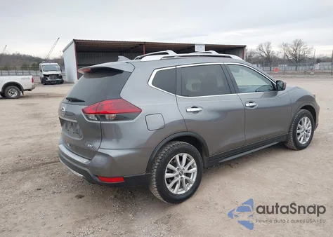 2019 Nissan Rogue Sv z USA, uszkodzony, nr VIN KNMAT2MT9KP546124